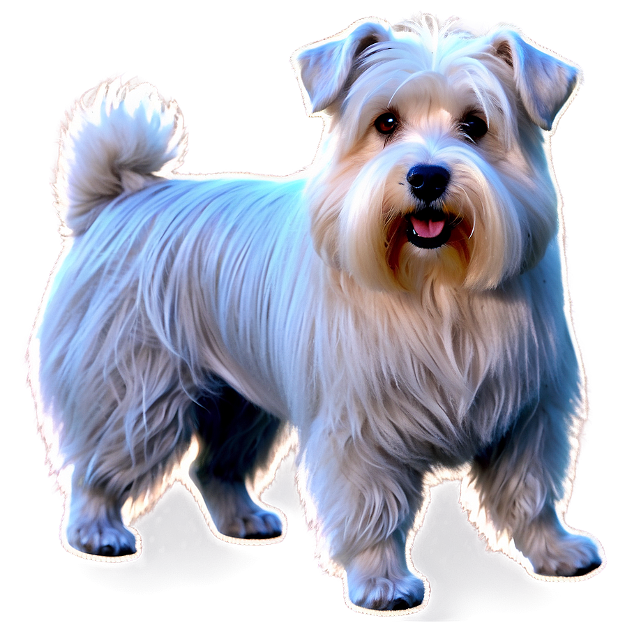 Small Shaggy Dog Image Png 13