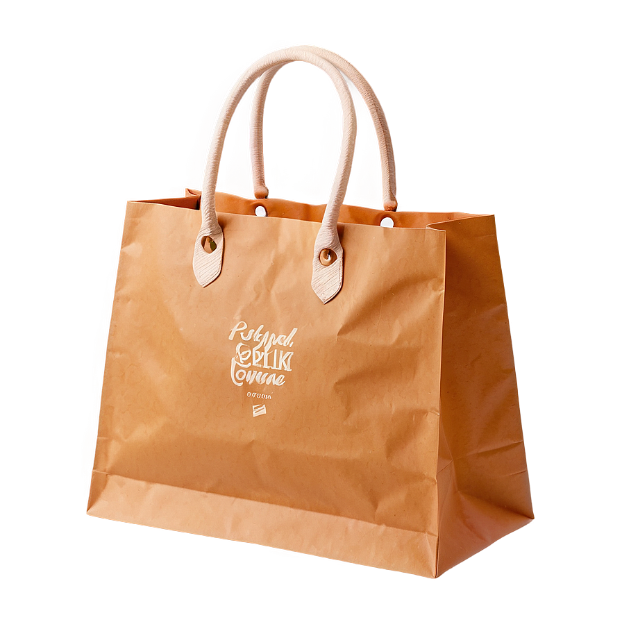 Small Shopping Bag Png 10