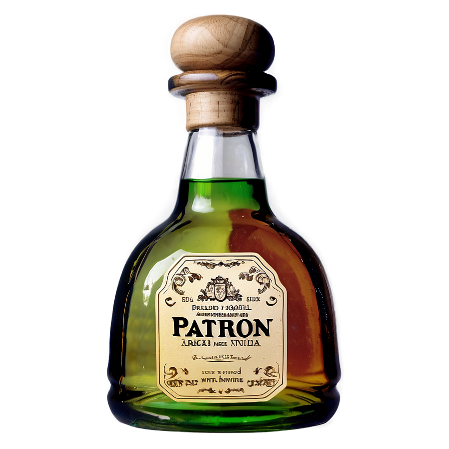 Small Size Patron Bottle Png Ifr