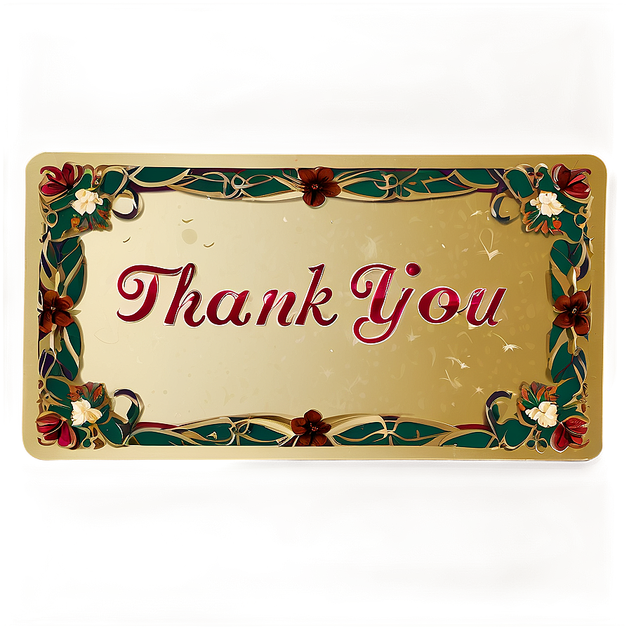 Small Thank You Stickers Png Gji