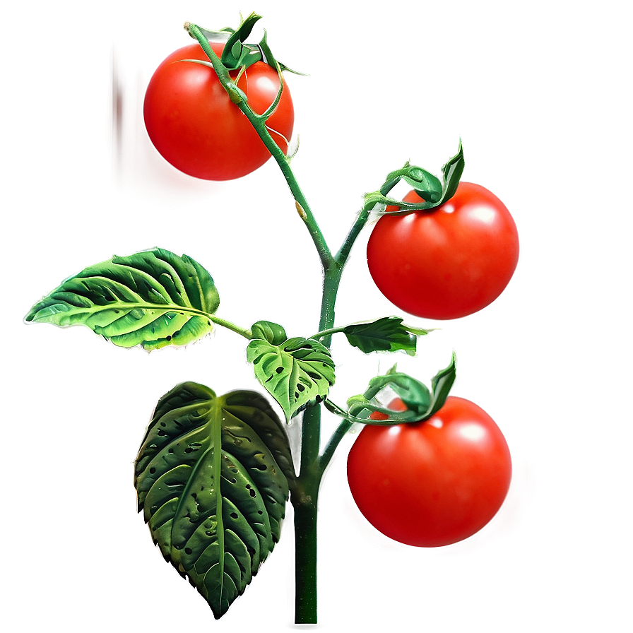 Small Tomato Plant Png 06212024