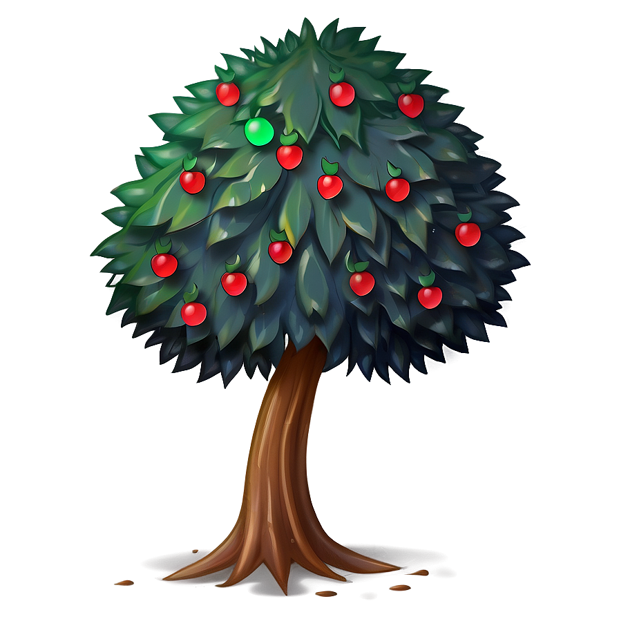 Small Tree Emoji Png 06132024