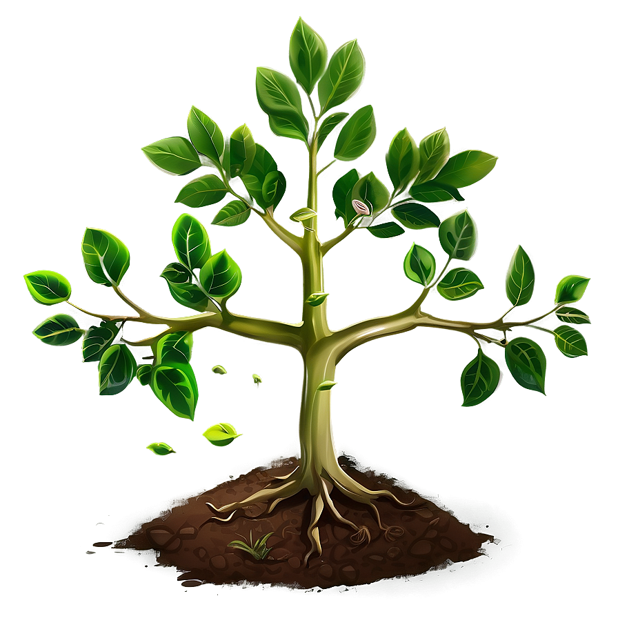 Small Tree Sprout Png 98