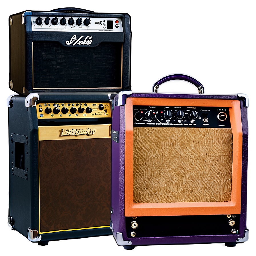 Small Venue Guitar Amp Png Nwg