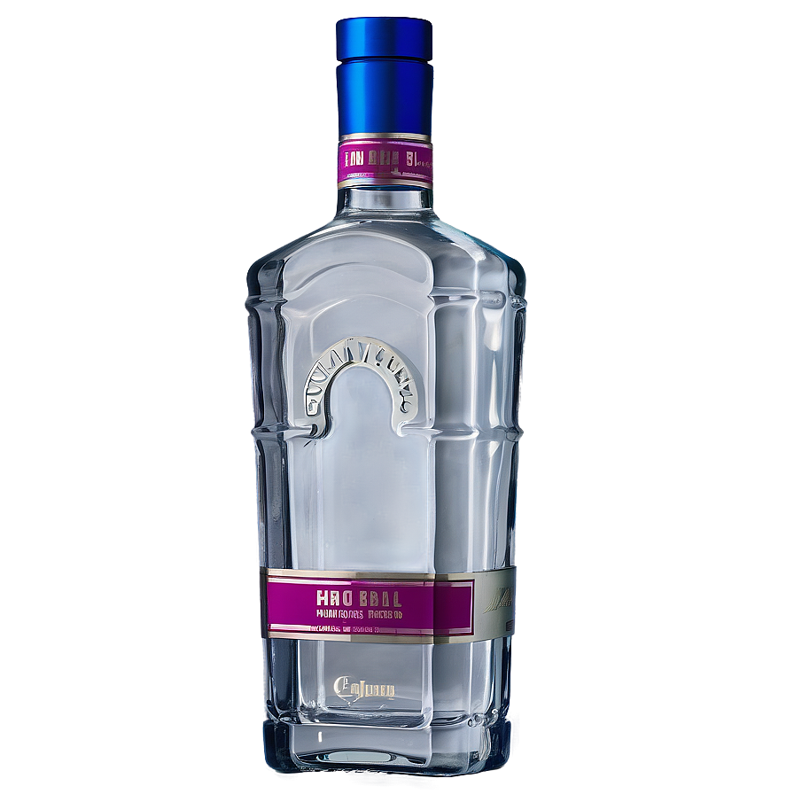 Small Vodka Bottle Png Wrt47