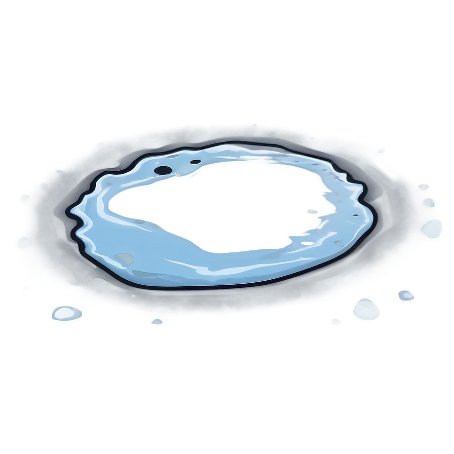 Small Water Puddle Png Emc