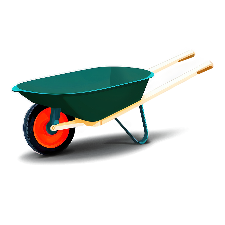 Small Wheelbarrow Png Ham