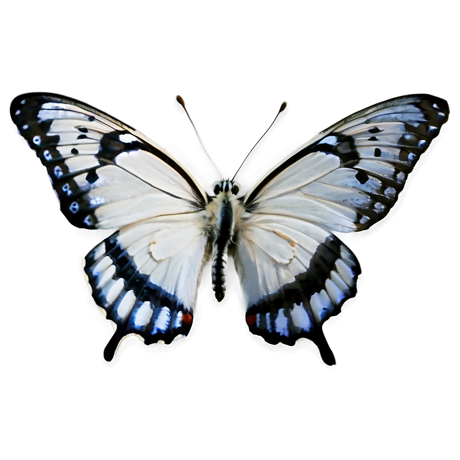 Small White Butterfly Png 06122024