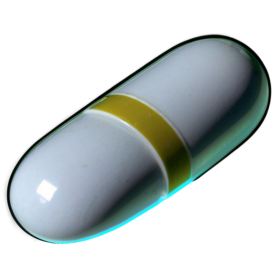 Small White Capsule Png 51