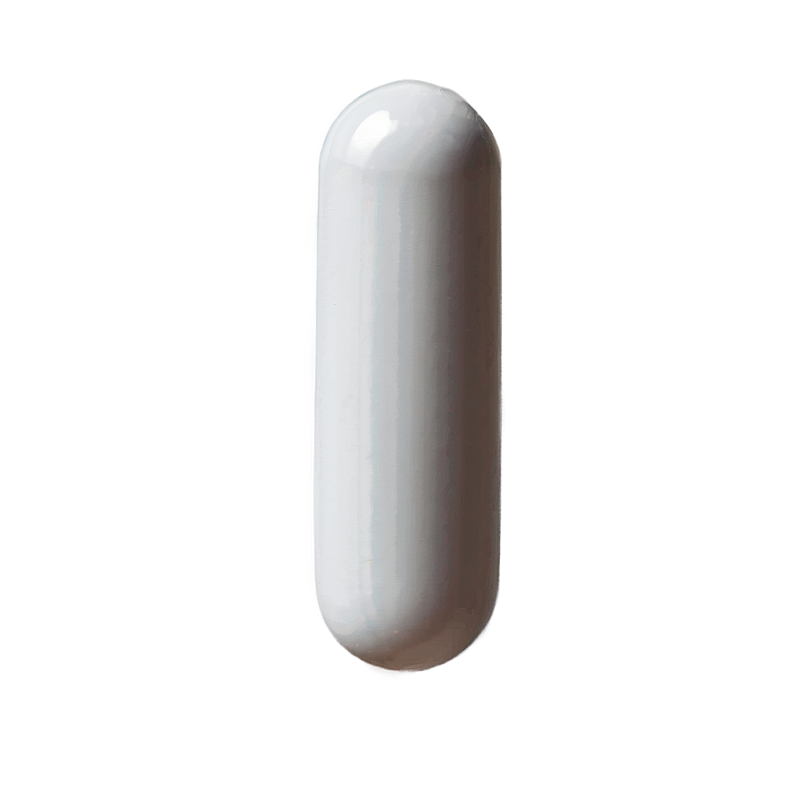 Small White Capsule Png Elf