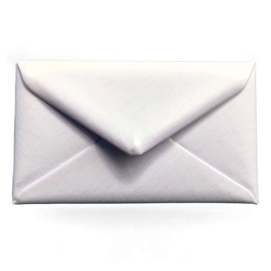 Small White Envelope Png 06282024