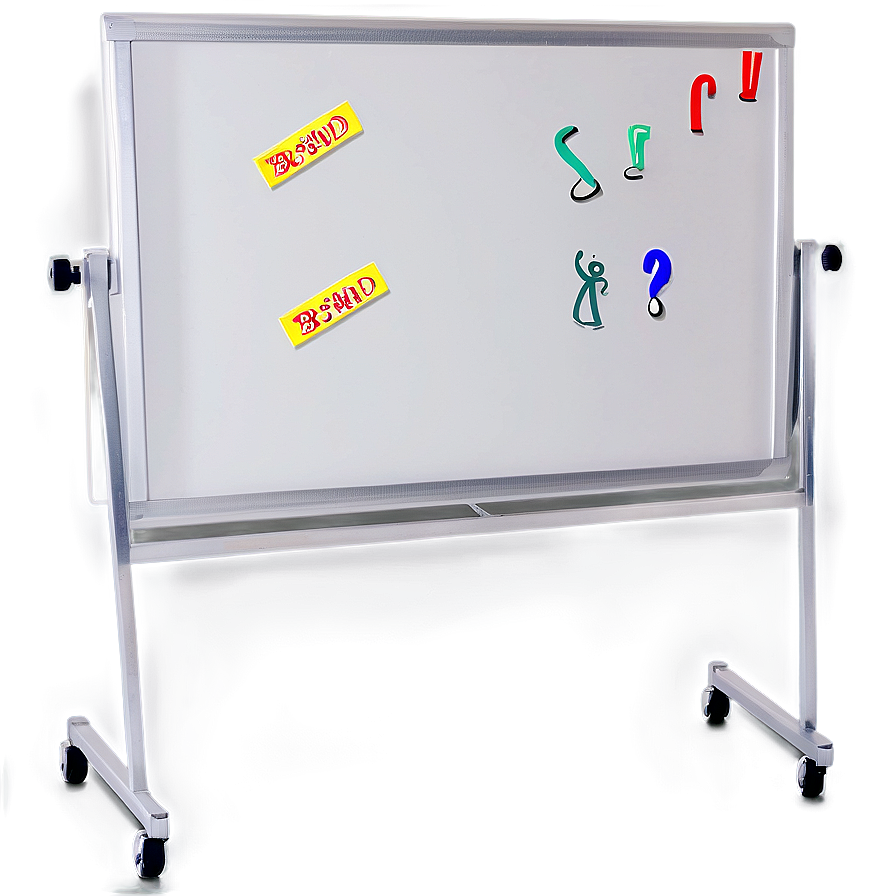 Small Whiteboard Png 05252024