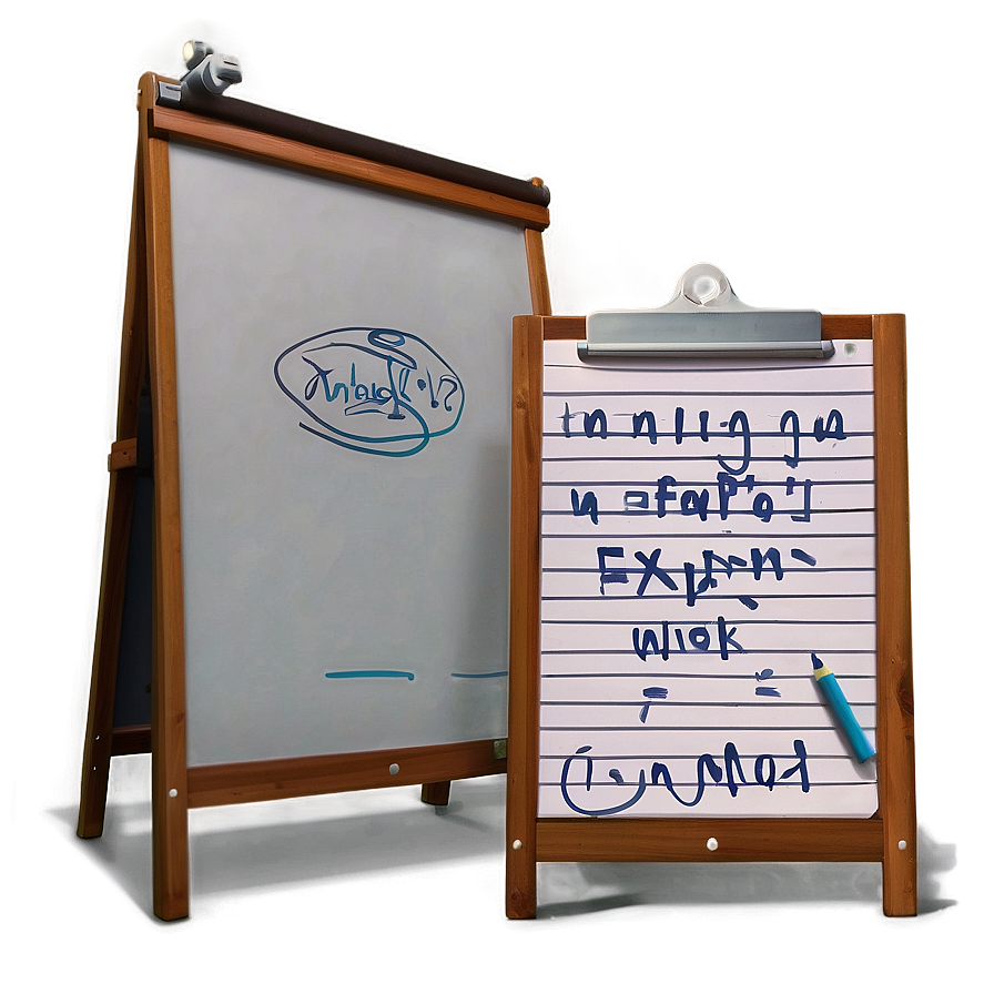 Small Whiteboard Png Sry20