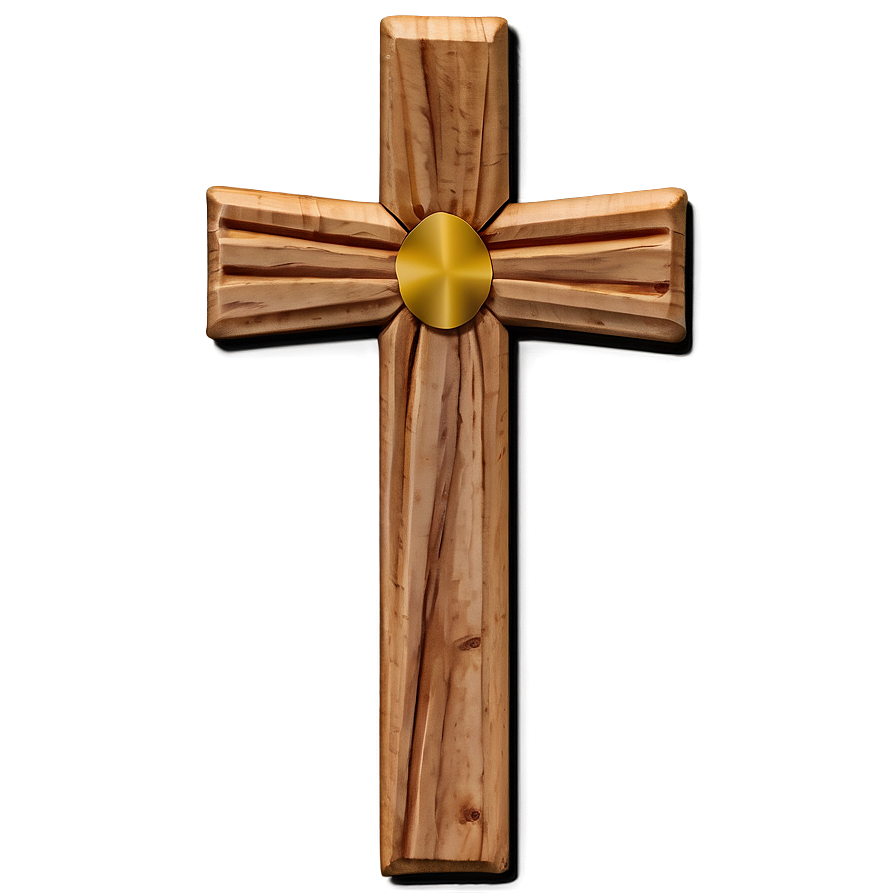 Small Wooden Cross Png 37