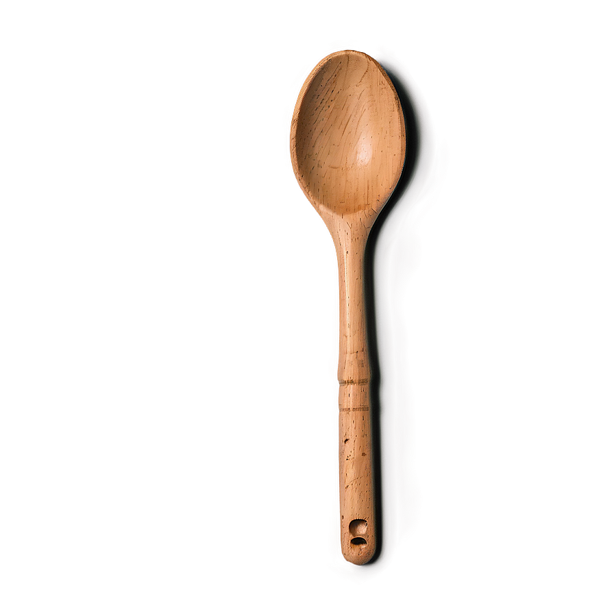 Small Wooden Spoon Png Wfk