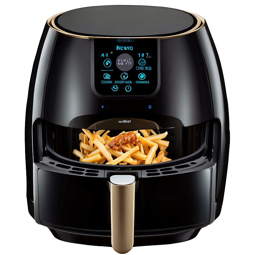 Smart Air Fryer With Wi-fi Png 06272024