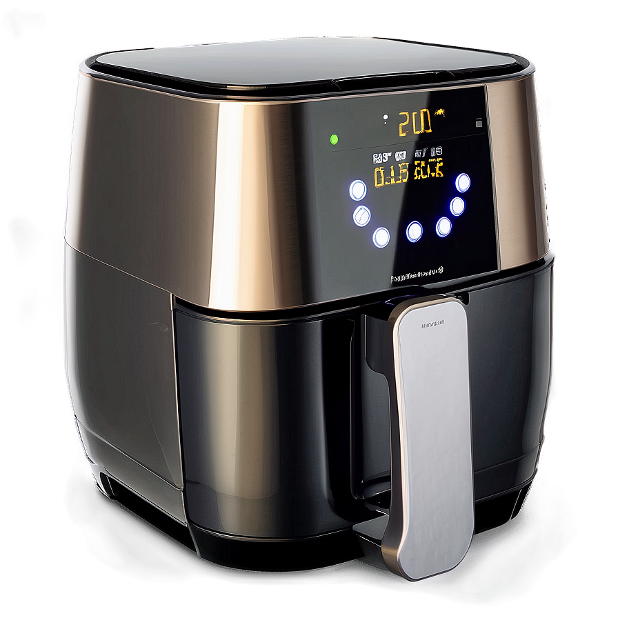 Smart Air Fryer With Wi-fi Png Pfd10