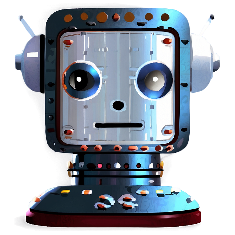 Smart Assistant Bot Icon Png 34