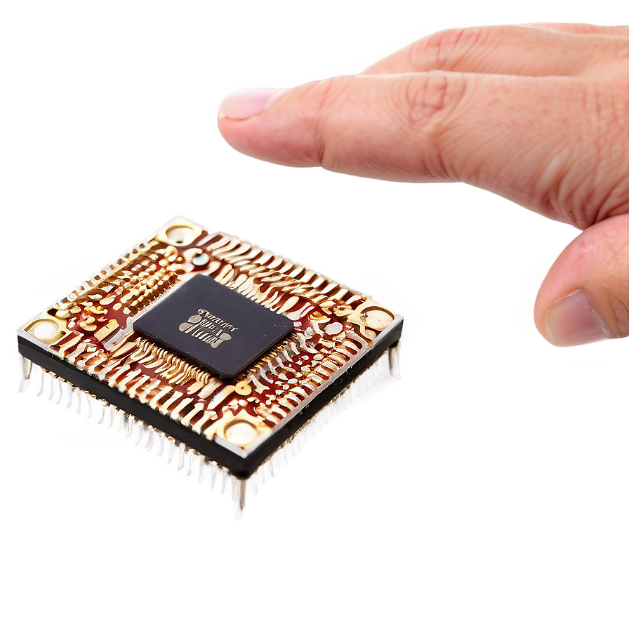 Smart Device Microchip Png Gjo8