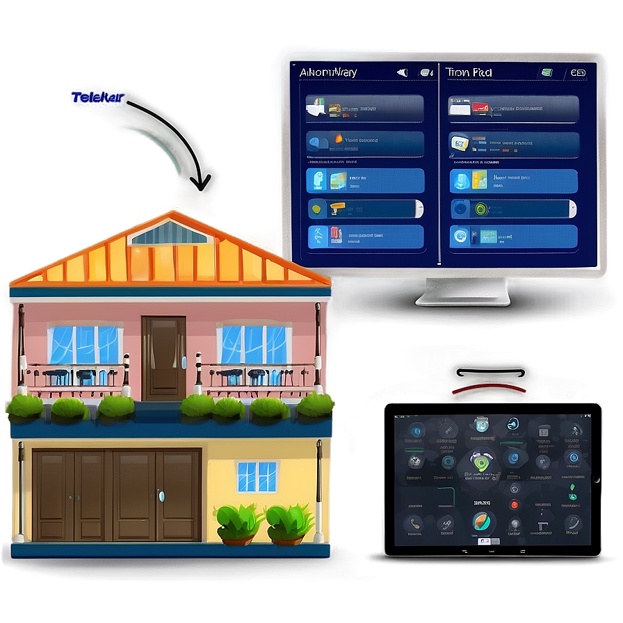 Smart Home Automation Software Png 06242024