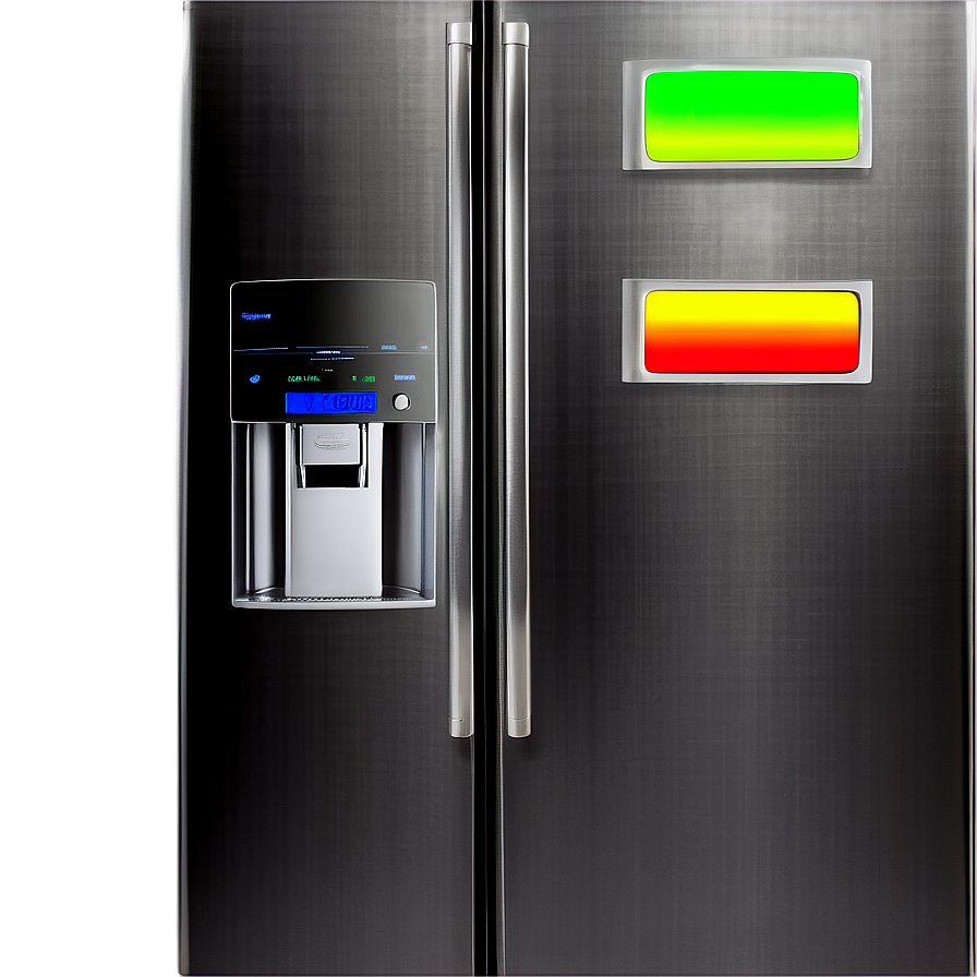 Smart Home Refrigerator Png 05252024