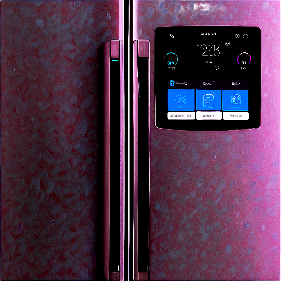 Smart Home Refrigerator Png 05252024