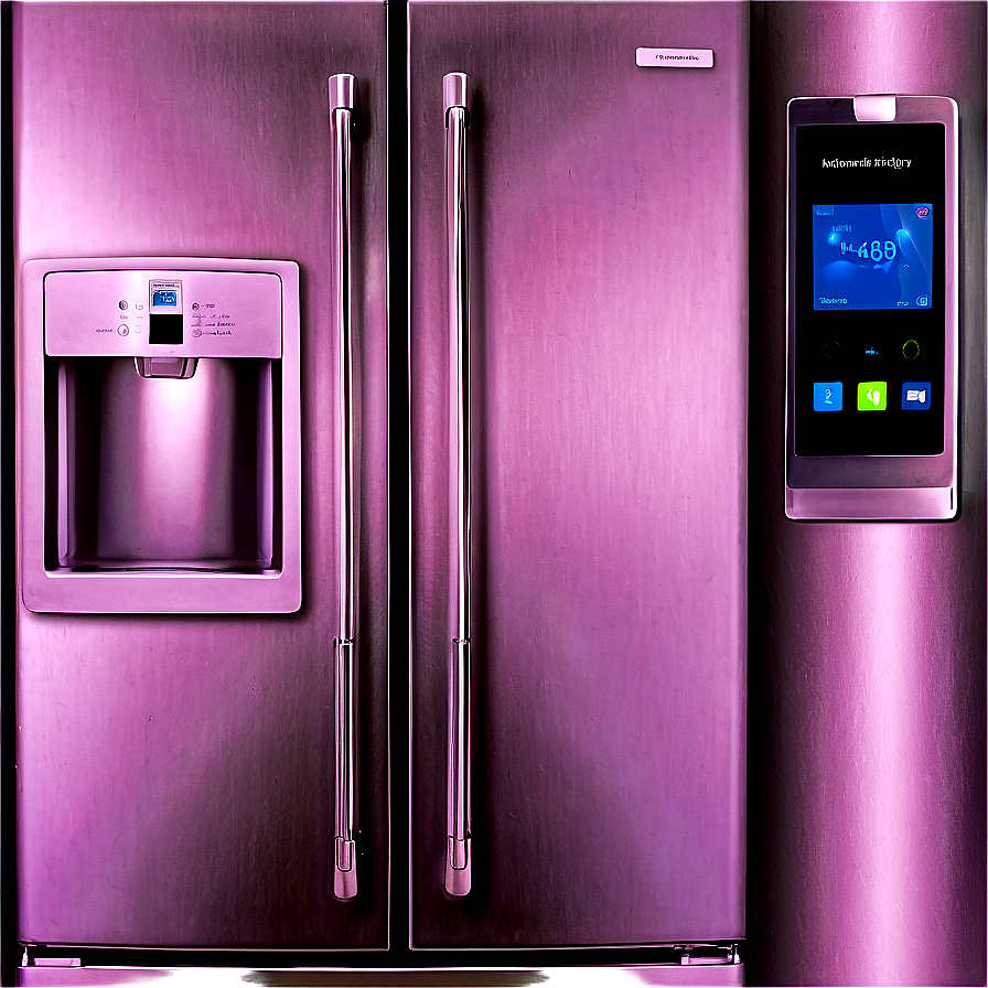 Smart Home Refrigerator Png Kfu62