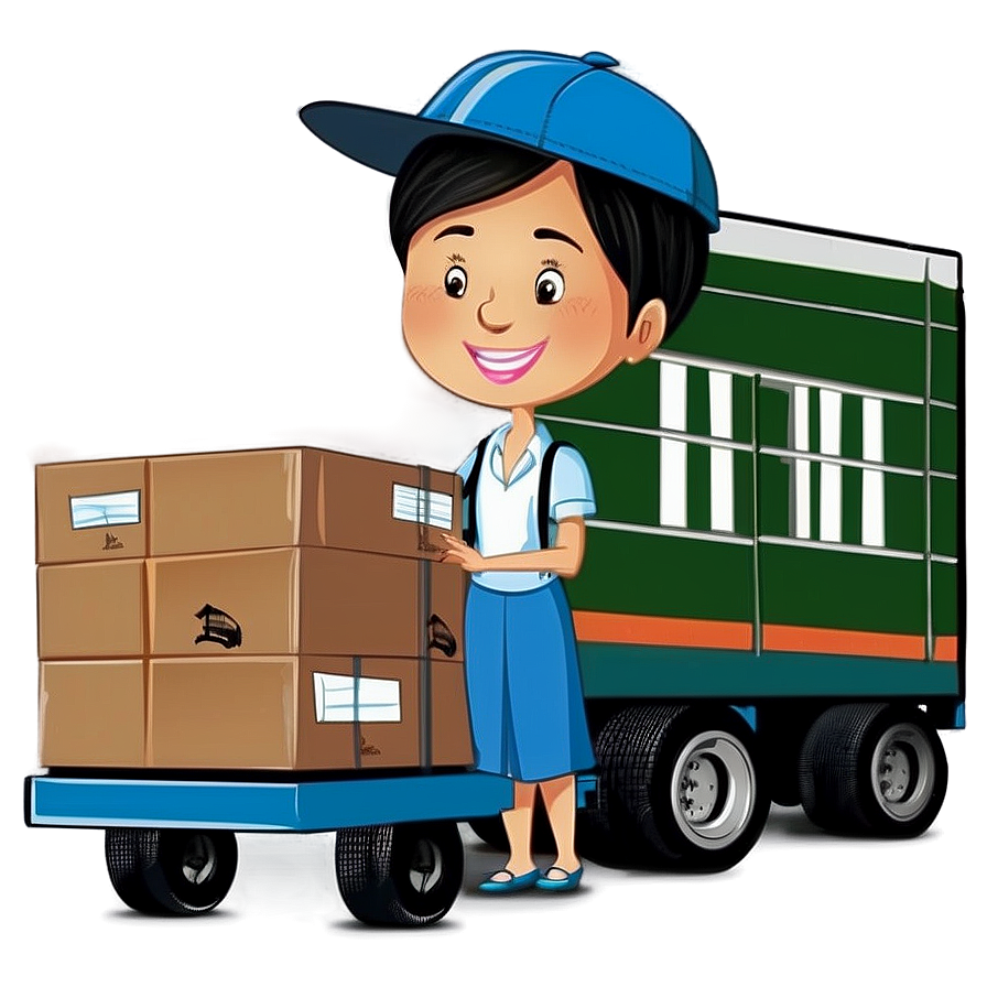 Smart Logistics Solutions Png Hnh