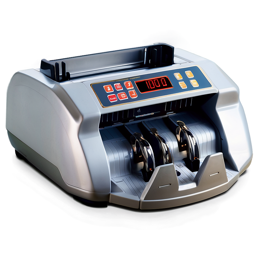 Smart Money Counting Machine Png Eey75