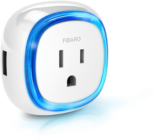 Smart Plug Blue Glow F I B A R O