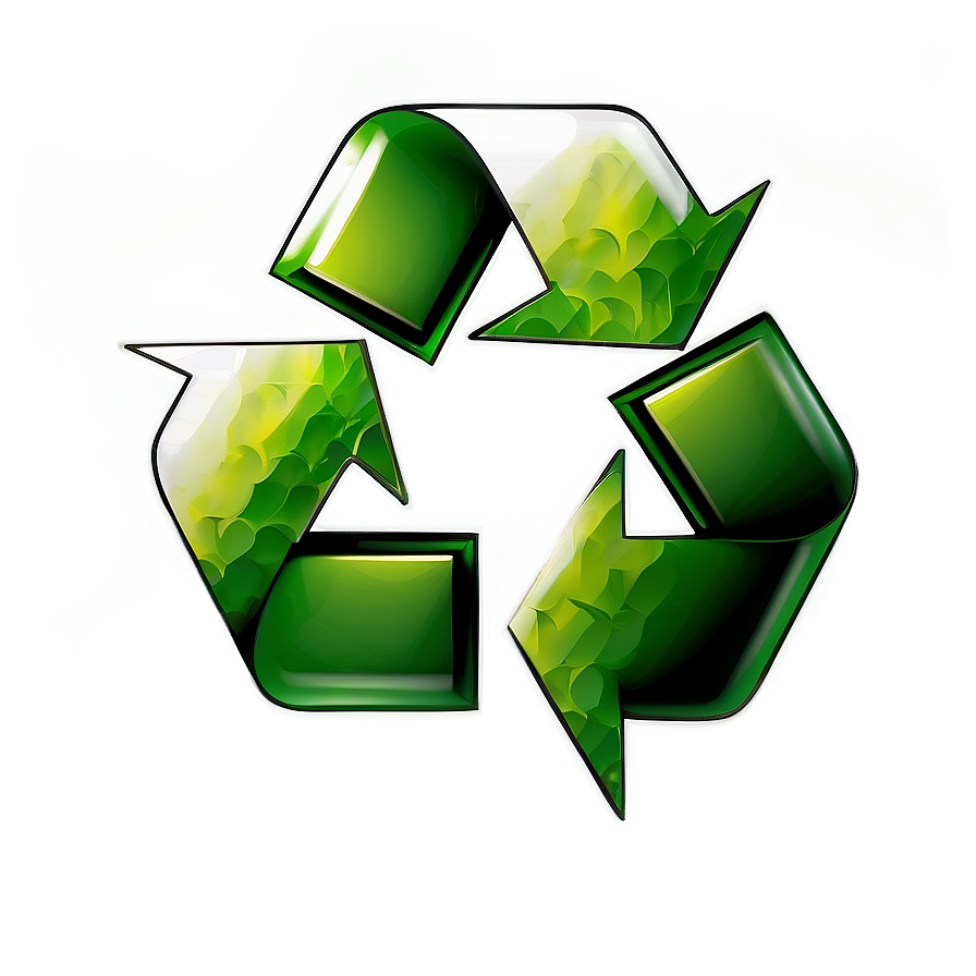 Smart Recycling Symbol Png 2