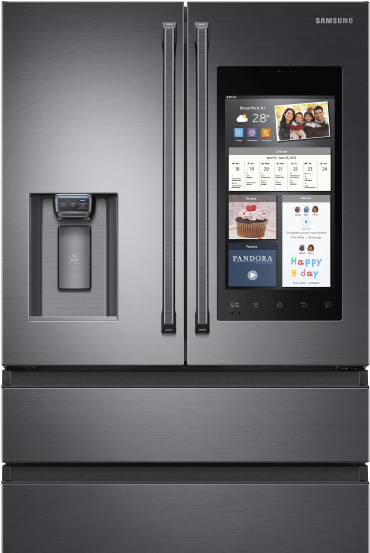 Smart Refrigeratorwith Touch Screen