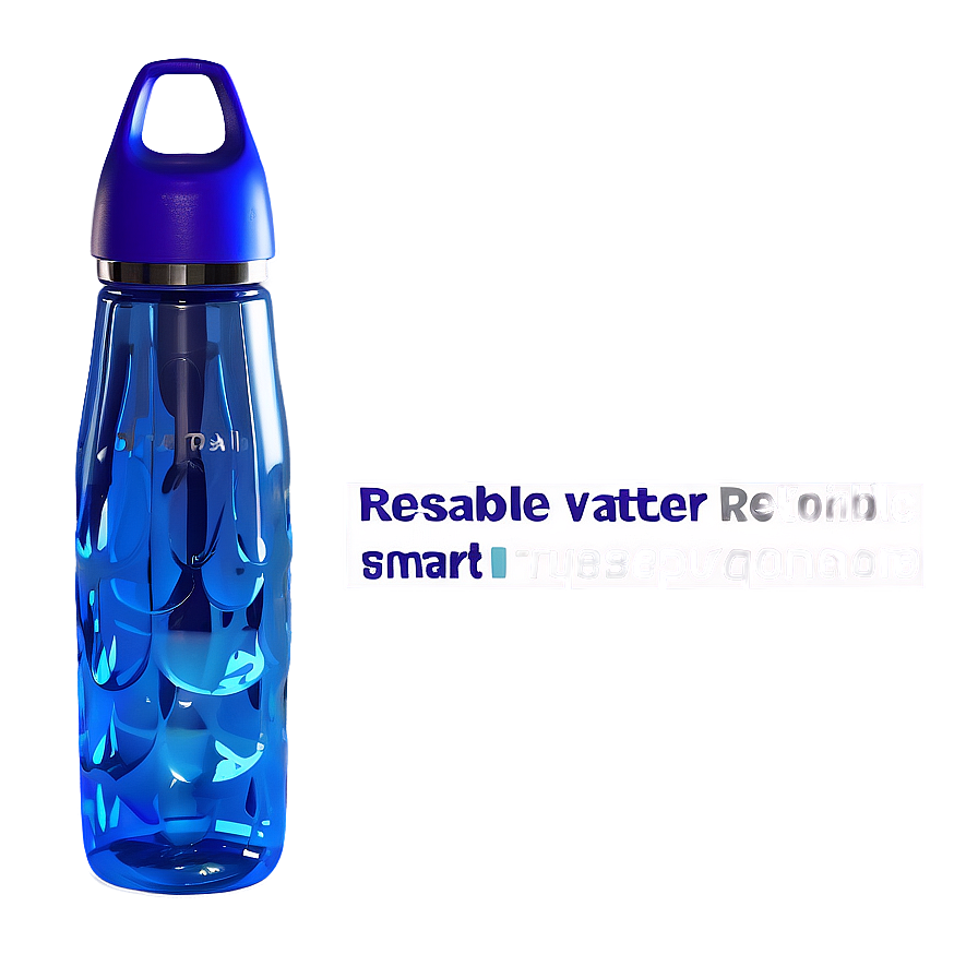 Smart Reusable Water Bottle Png 84