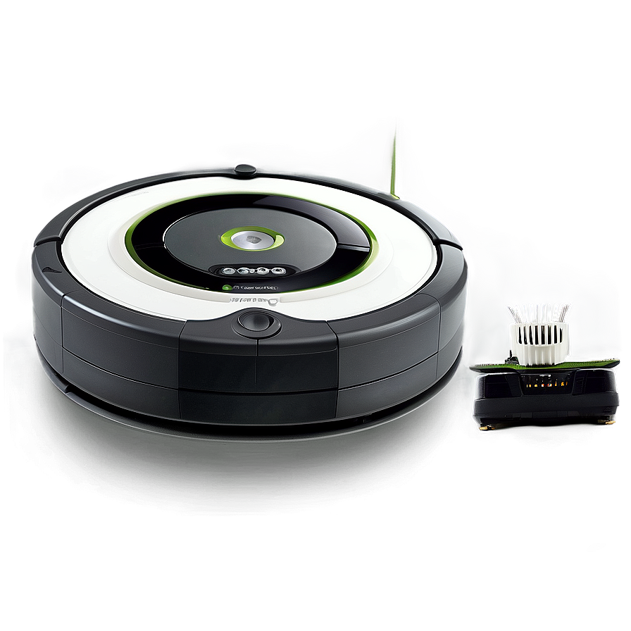 Smart Roomba Vacuum Png 06112024