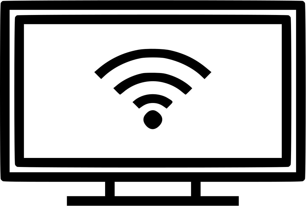 Smart T V Wireless Connectivity Icon