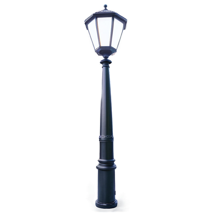 Smart Technology Light Post Png 06282024