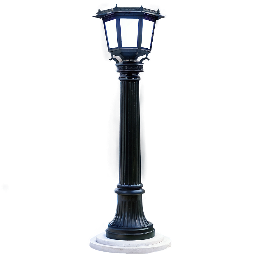 Smart Technology Light Post Png 06282024