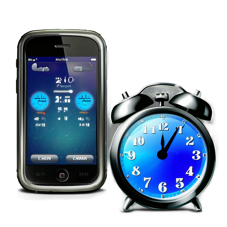 Smartphone Alarm Notification Png 06122024