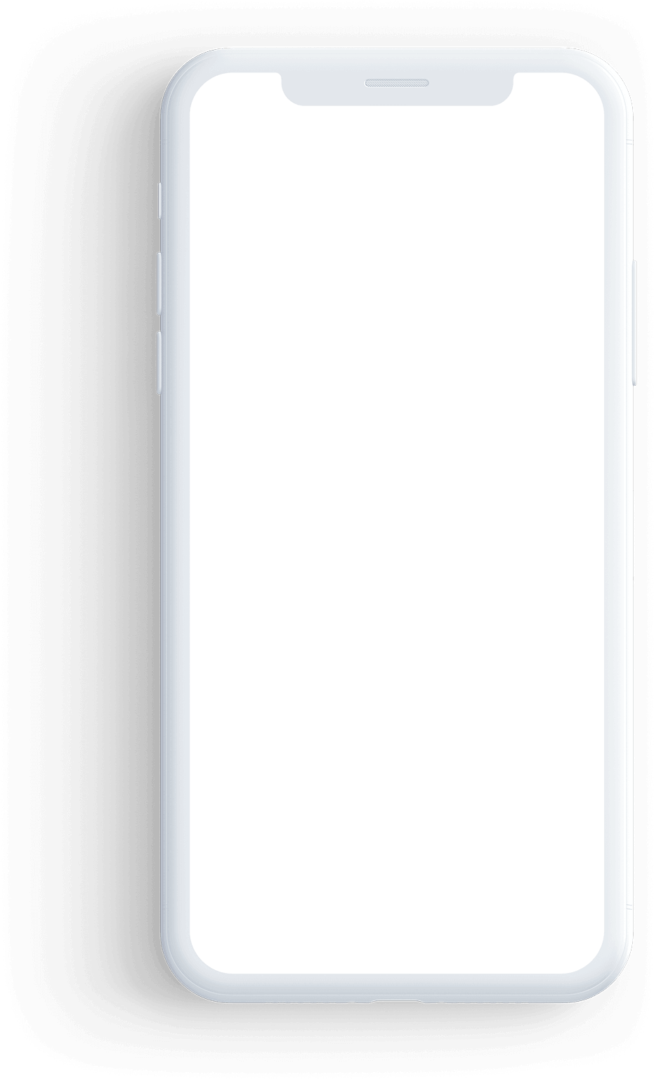 Smartphone Blank Screen Template