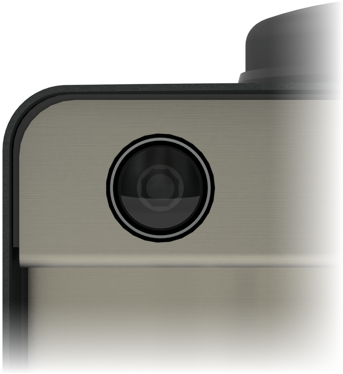 Smartphone Camera Close Up View