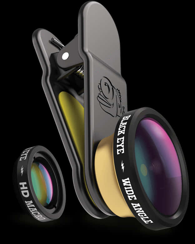 Smartphone Camera Lens Clip Attachment