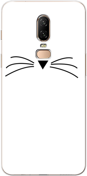 Smartphone Cat Face Design