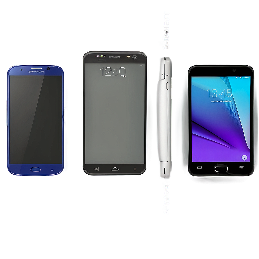 Smartphone Design Evolution Png Lyp