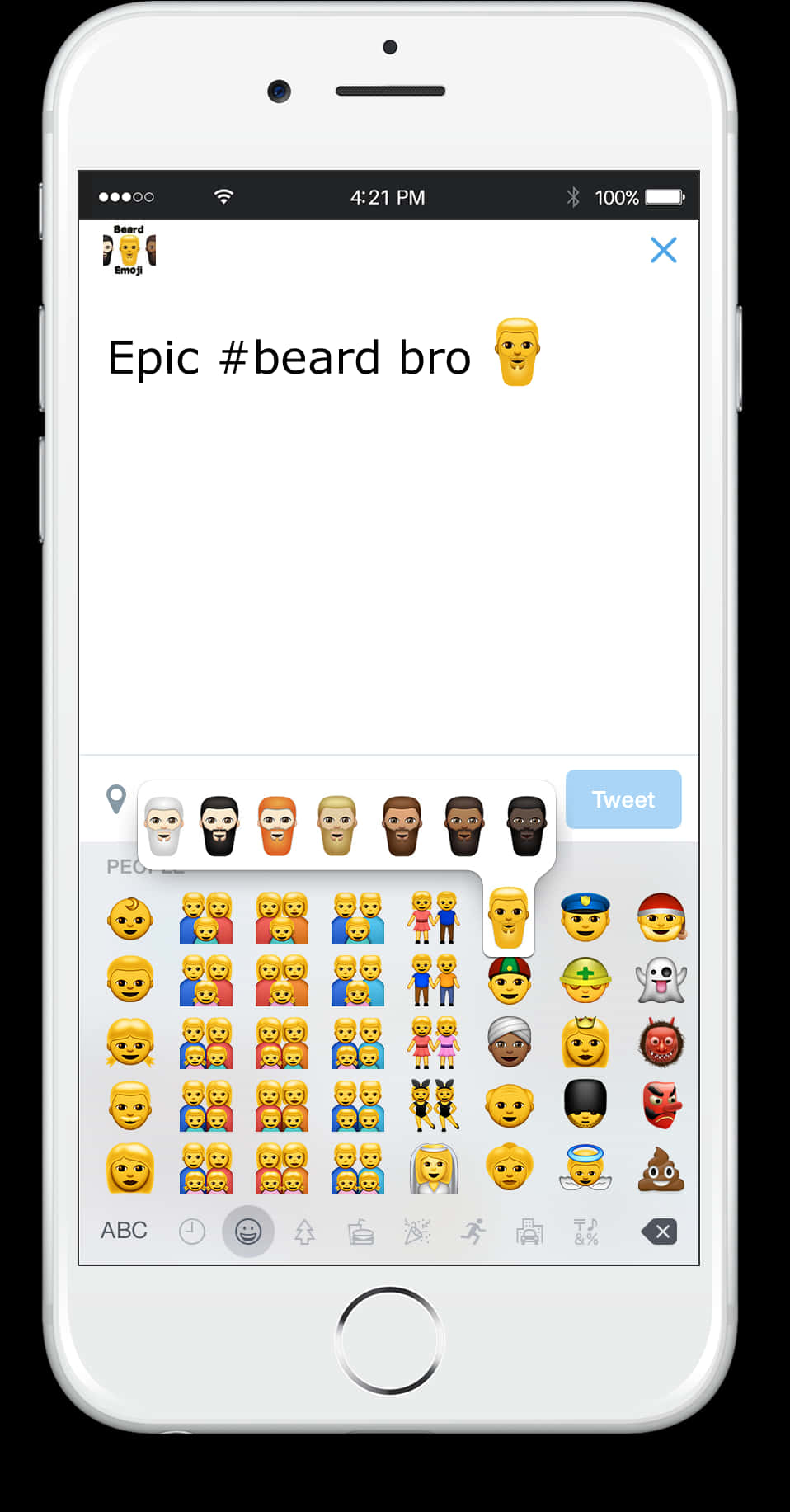 Smartphone_ Emoji_ Selection_ Screen