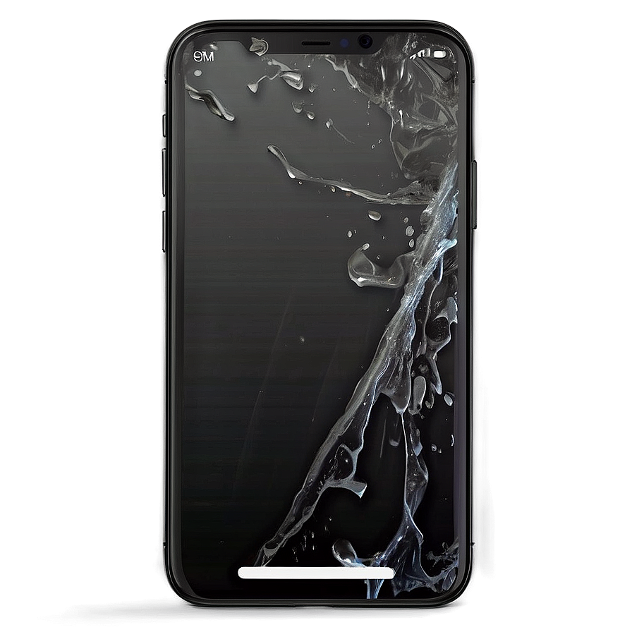 Smartphone Screen Damage Png Yjx