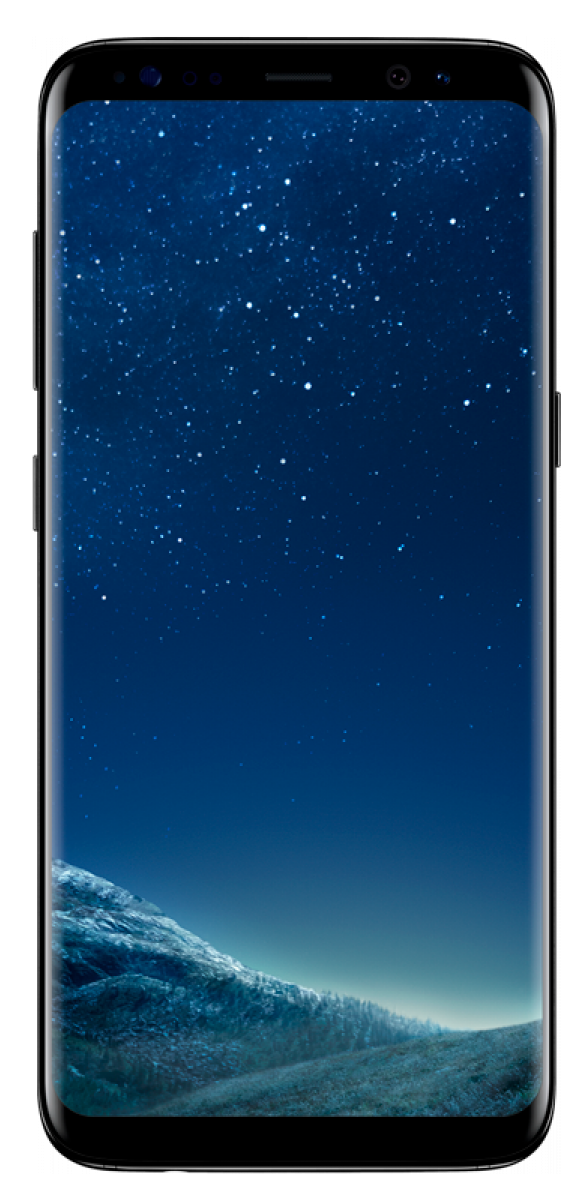 Smartphone Starry Night Screen