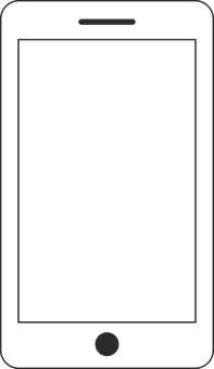 Smartphone Vector Outline