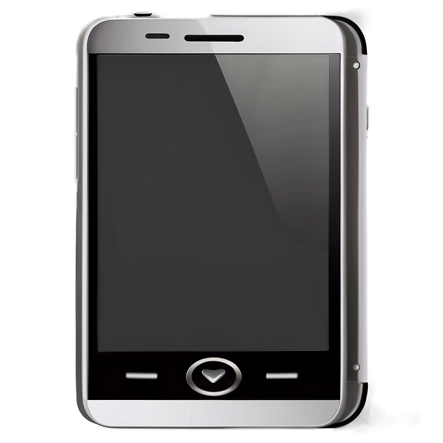 Smartphone Vector Png 06122024