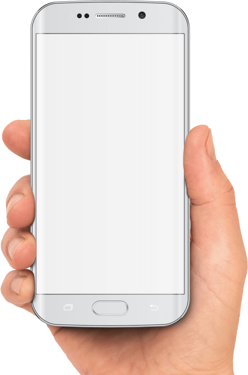 Smartphonein Hand Display