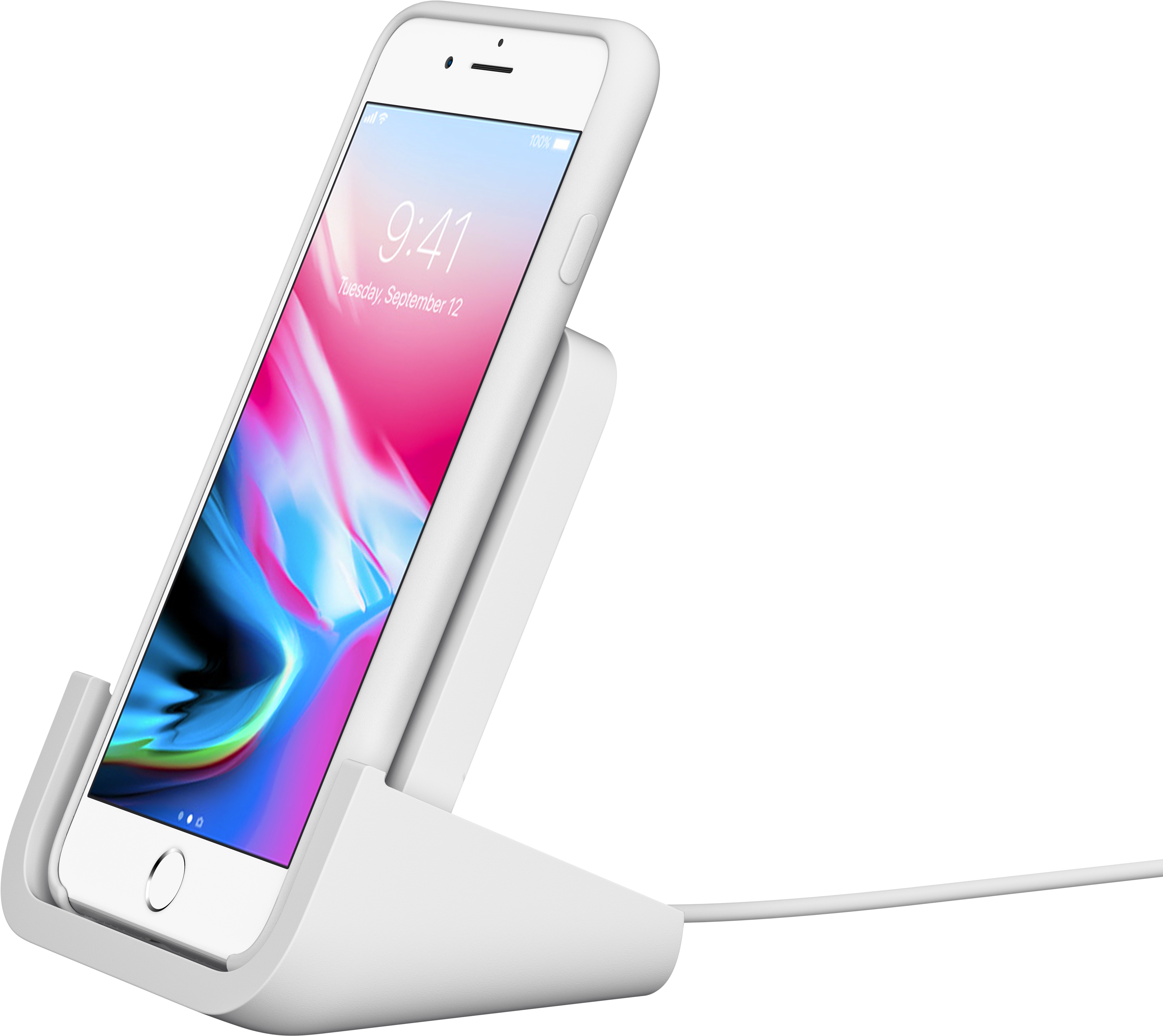 Smartphoneon Dock Charging